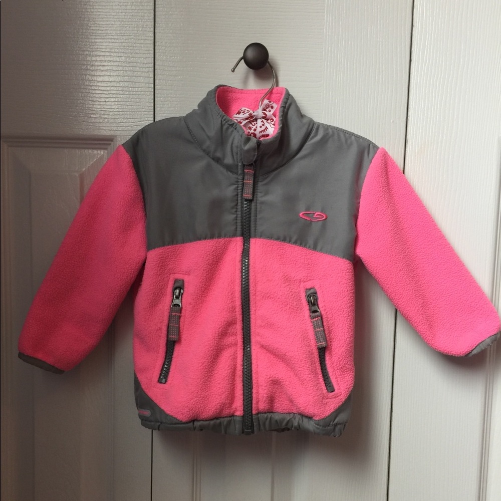 Champion brand girls fleece jacket